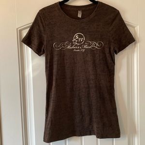 Maker’s Mark T-shirt. Size Large.